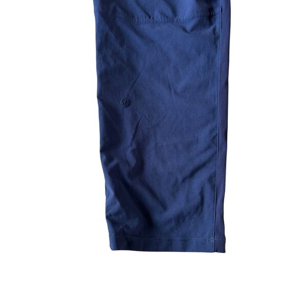 Lululemon Blue Drawstring Pants Size 4 |Adjustable Hem, Pockets |Relaxed Fit - Picture 8 of 8